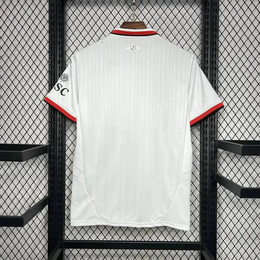 "Camisa AC Milan Away 24/25 - Torcedor Masculina Branca - Netmantos"