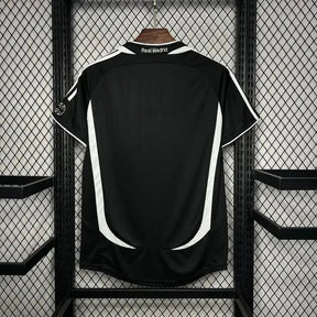 "Camisa Real Madrid Retrô Third Away 2006/07 - Torcedor Masculina Preta - Netmantos"