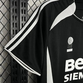 "Camisa Real Madrid Retrô Third Away 2006/07 - Torcedor Masculina Preta - Netmantos"