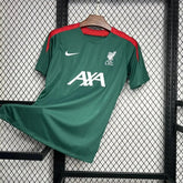 "Camisa Liverpool Treino 24/25 - Torcedor Masculina Verde Escuro - Netmantos"