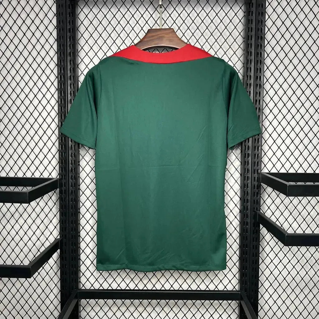 "Camisa Liverpool Treino 24/25 - Torcedor Masculina Verde Escuro - Netmantos"