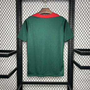 "Camisa Liverpool Treino 24/25 - Torcedor Masculina Verde Escuro - Netmantos"