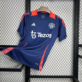 "Camisa Manchester United Treino 24/25 - Torcedor Masculina Azul Escuro - Netmantos"