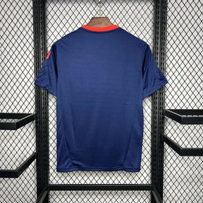 "Camisa Manchester United Treino 24/25 - Torcedor Masculina Azul Escuro - Netmantos"