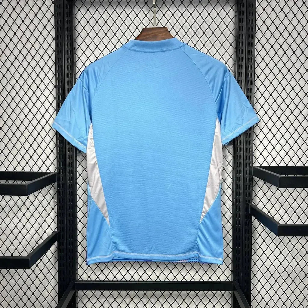 "Camisa Real Madrid Goleiro 24/25 - Torcedor Masculina Azul - Netmantos"