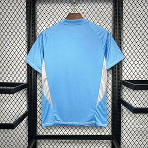 "Camisa Real Madrid Goleiro 24/25 - Torcedor Masculina Azul - Netmantos"