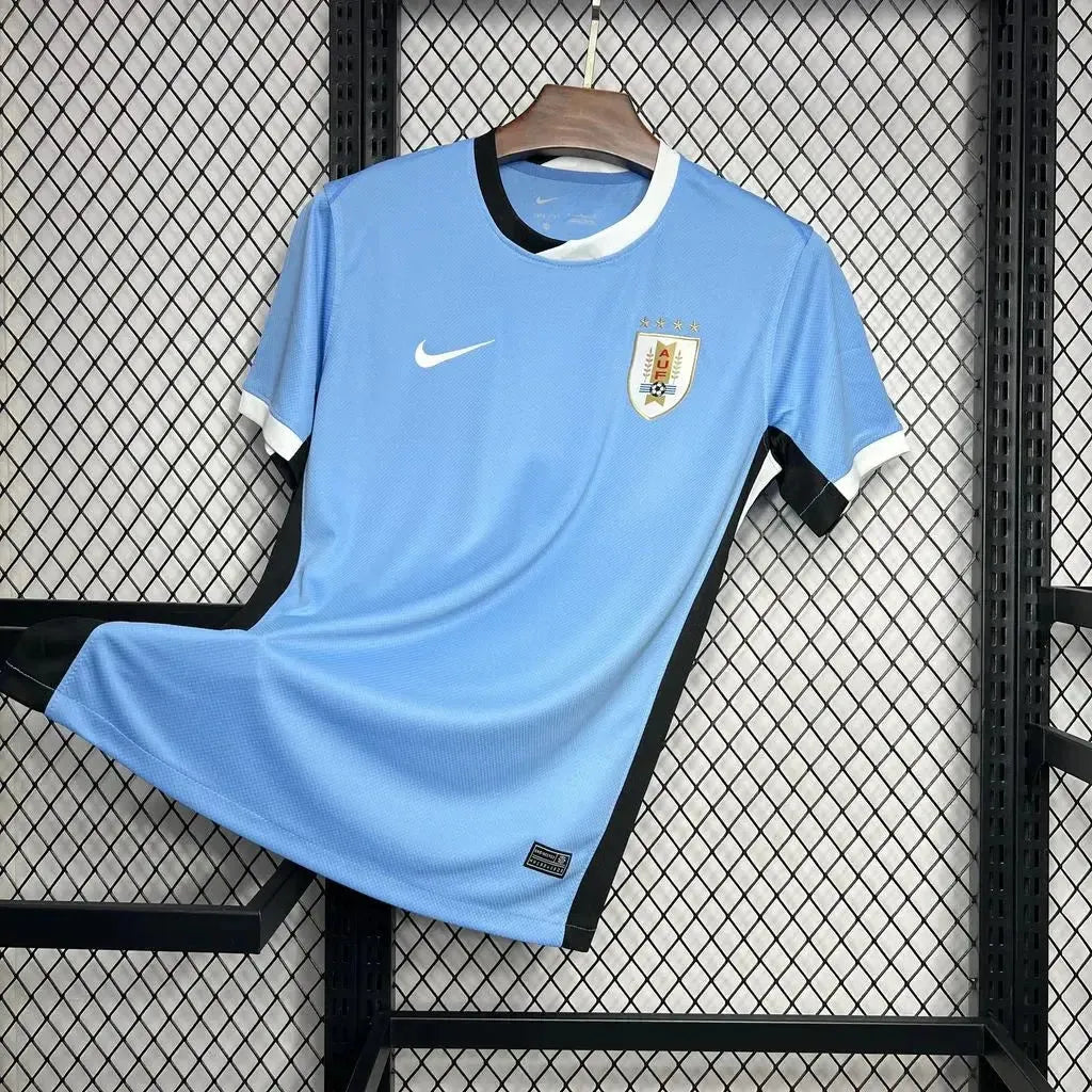 "Camisa Uruguai Home 24/25 - Torcedor Masculina Azul - Netmantos"