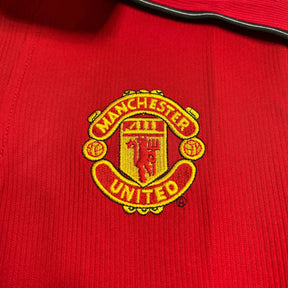 "Camisa Manchester United Retrô Home 1998/99 - Torcedor Masculina Vermelha - Netmantos"