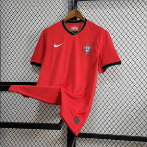 "Camisa Portugal Home 24/25 - Torcedor Masculina Vermelha - Netmantos"