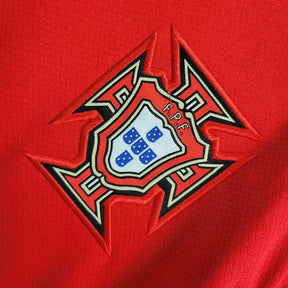 "Camisa Portugal Home 24/25 - Torcedor Masculina Vermelha - Netmantos"