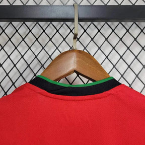 "Camisa Portugal Home 24/25 - Torcedor Masculina Vermelha - Netmantos"