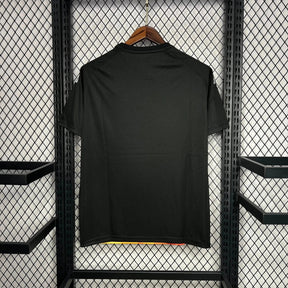"Camisa Alemanha Treino 24/25 - Torcedor Masculina Preta - Netmantos"