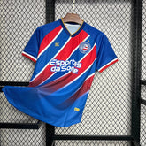"Camisa Bahia Away 24/25 - Torcedor Masculina Azul e Vermelha - Netmantos"