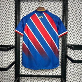 "Camisa Bahia Away 24/25 - Torcedor Masculina Azul e Vermelha - Netmantos"