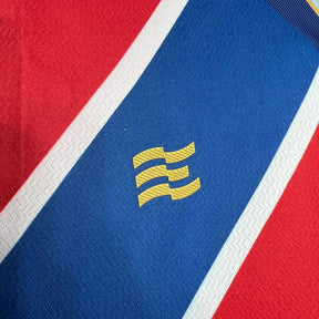 "Camisa Bahia Away 24/25 - Torcedor Masculina Azul e Vermelha - Netmantos"