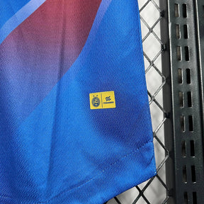 "Camisa Bahia Away 24/25 - Torcedor Masculina Azul e Vermelha - Netmantos"