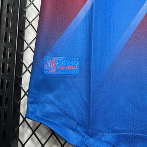 "Camisa Bahia Away 24/25 - Torcedor Masculina Azul e Vermelha - Netmantos"