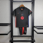 "Camisa Barcelona Away 24/25 - Torcedor Infantil Preta - Netmantos"
