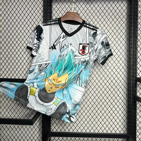 "Camisa Japão Edição Especial Saiyajin 24/25 - Torcedor Masculina Branca - Netmantos"