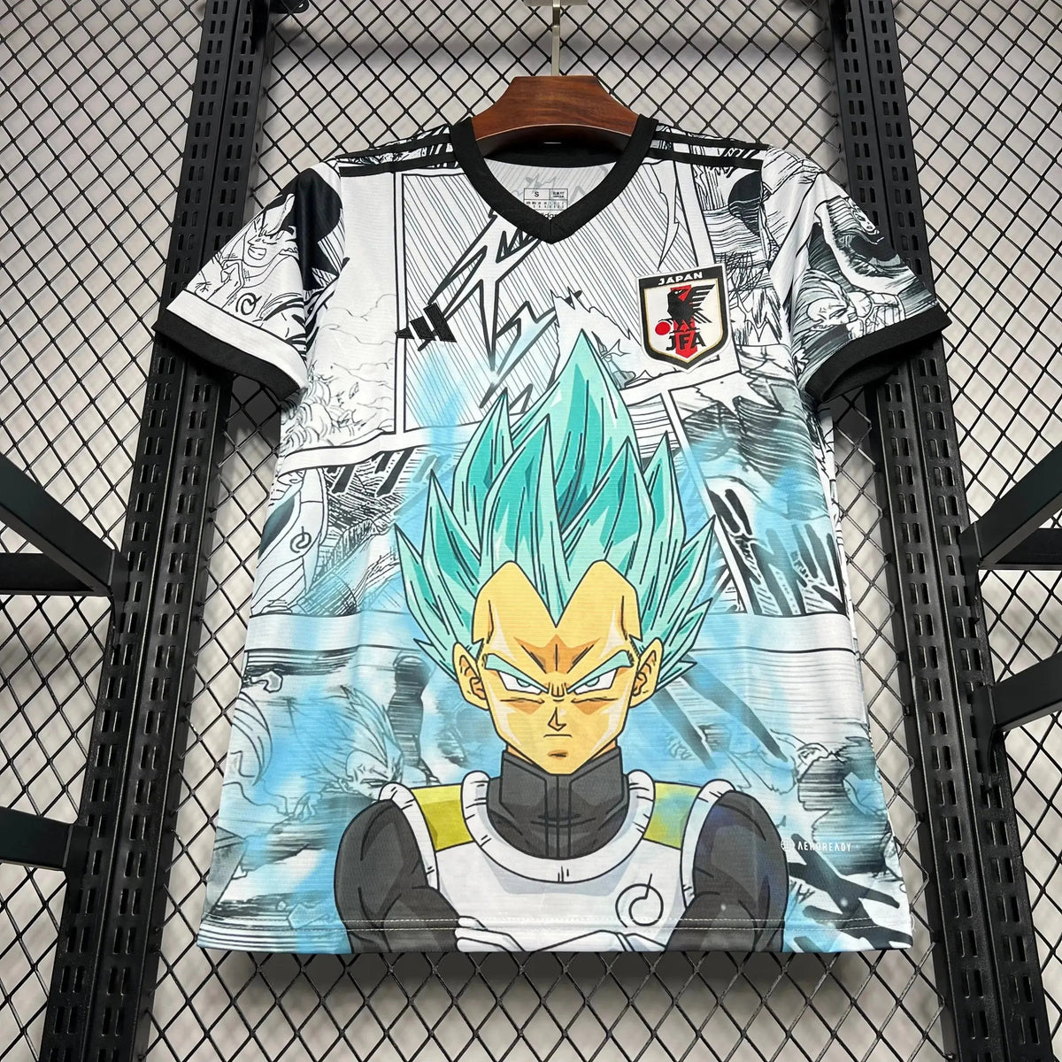 "Camisa Japão Edição Especial Saiyajin 24/25 - Torcedor Masculina Branca - Netmantos"