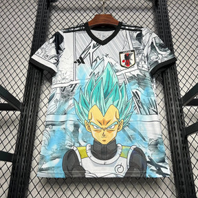 "Camisa Japão Edição Especial Saiyajin 24/25 - Torcedor Masculina Branca - Netmantos"