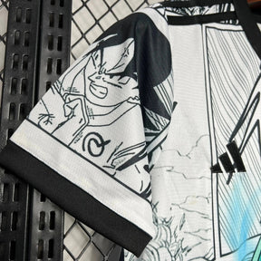 "Camisa Japão Edição Especial Saiyajin 24/25 - Torcedor Masculina Branca - Netmantos"