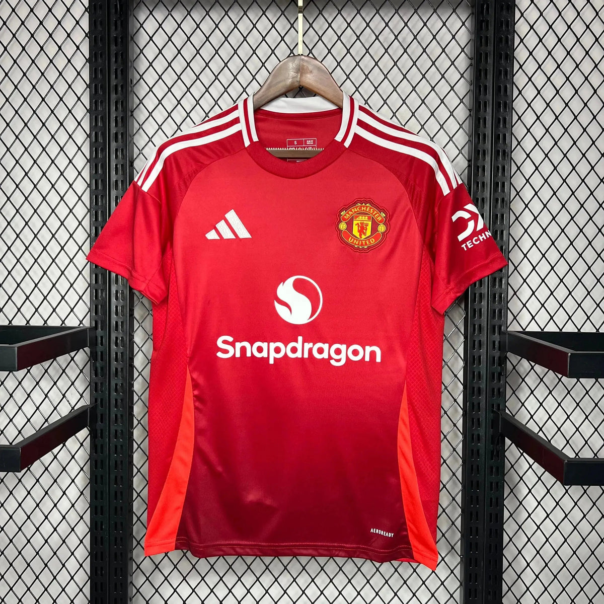 "Camisa Manchester United Home 24/25 - Torcedor Masculina Vermelha - Netmantos"