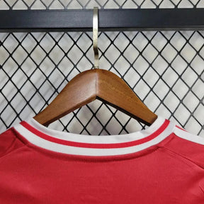 "Camisa Manchester United Home 24/25 - Torcedor Masculina Vermelha - Netmantos"