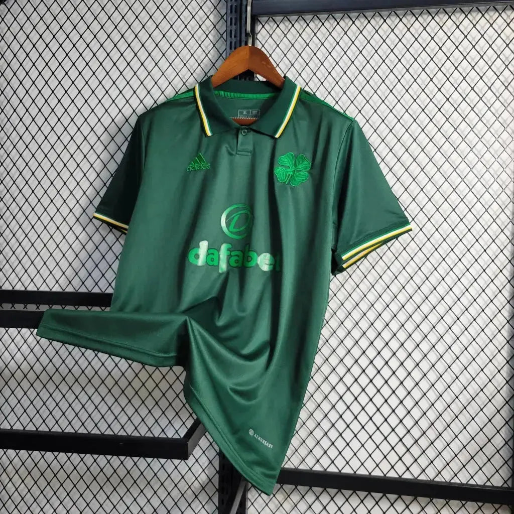 "Camisa Celtic Edição Limitada 23/24 - Torcedor Masculina Verde - Netmantos"