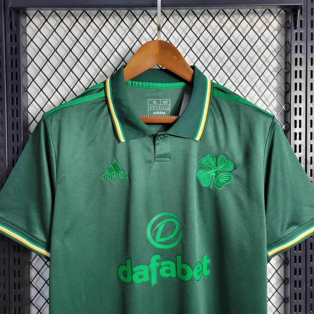 "Camisa Celtic Edição Limitada 23/24 - Torcedor Masculina Verde - Netmantos"
