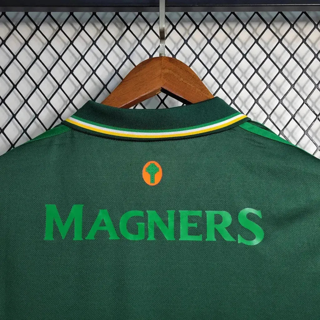 "Camisa Celtic Edição Limitada 23/24 - Torcedor Masculina Verde - Netmantos"