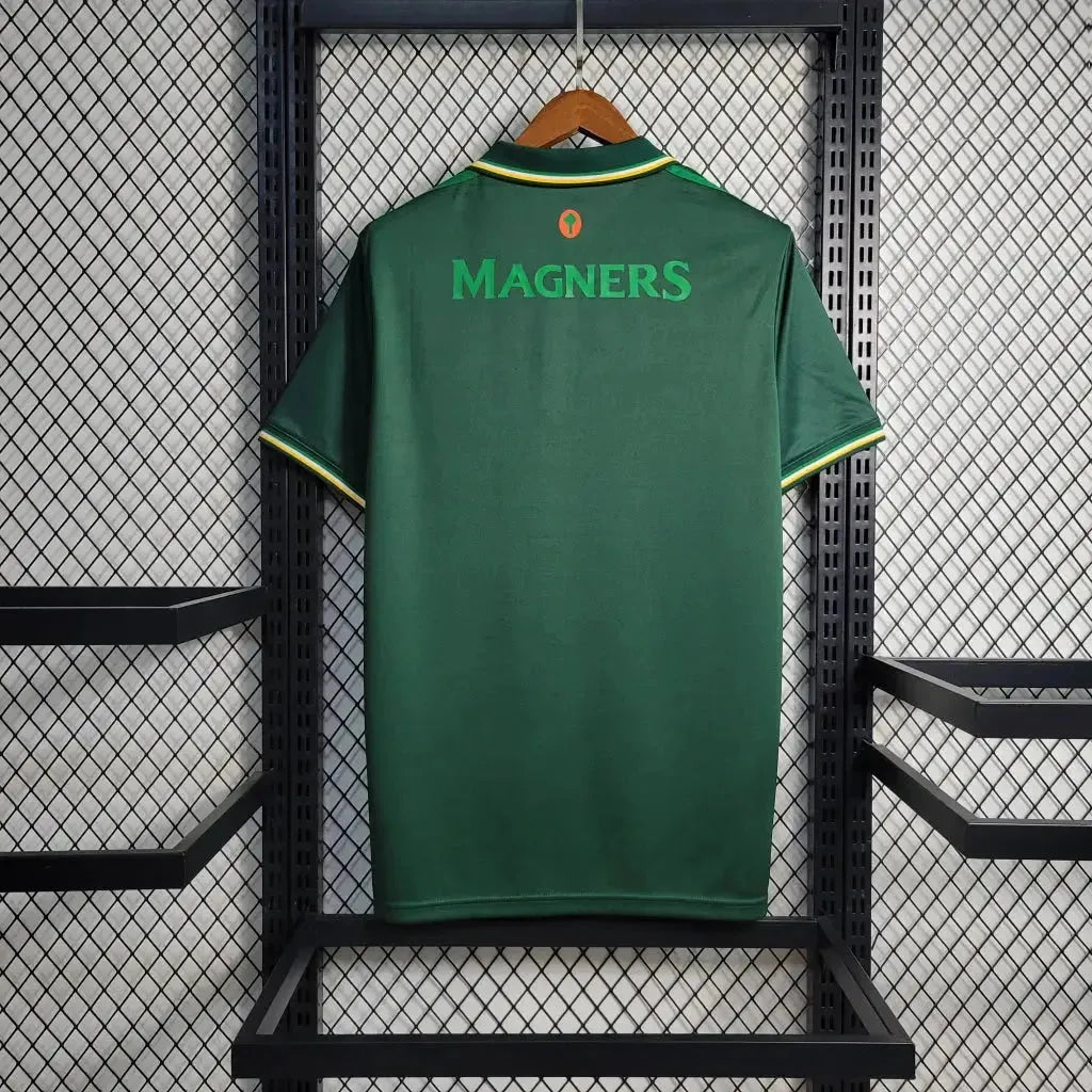 "Camisa Celtic Edição Limitada 23/24 - Torcedor Masculina Verde - Netmantos"