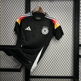"Camisa Alemanha Edição Especial Home 24/25 - Torcedor Masculina Preta - Netmantos"