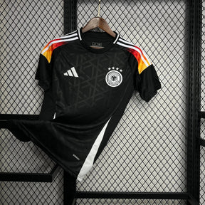 "Camisa Alemanha Edição Especial Home 24/25 - Torcedor Masculina Preta - Netmantos"