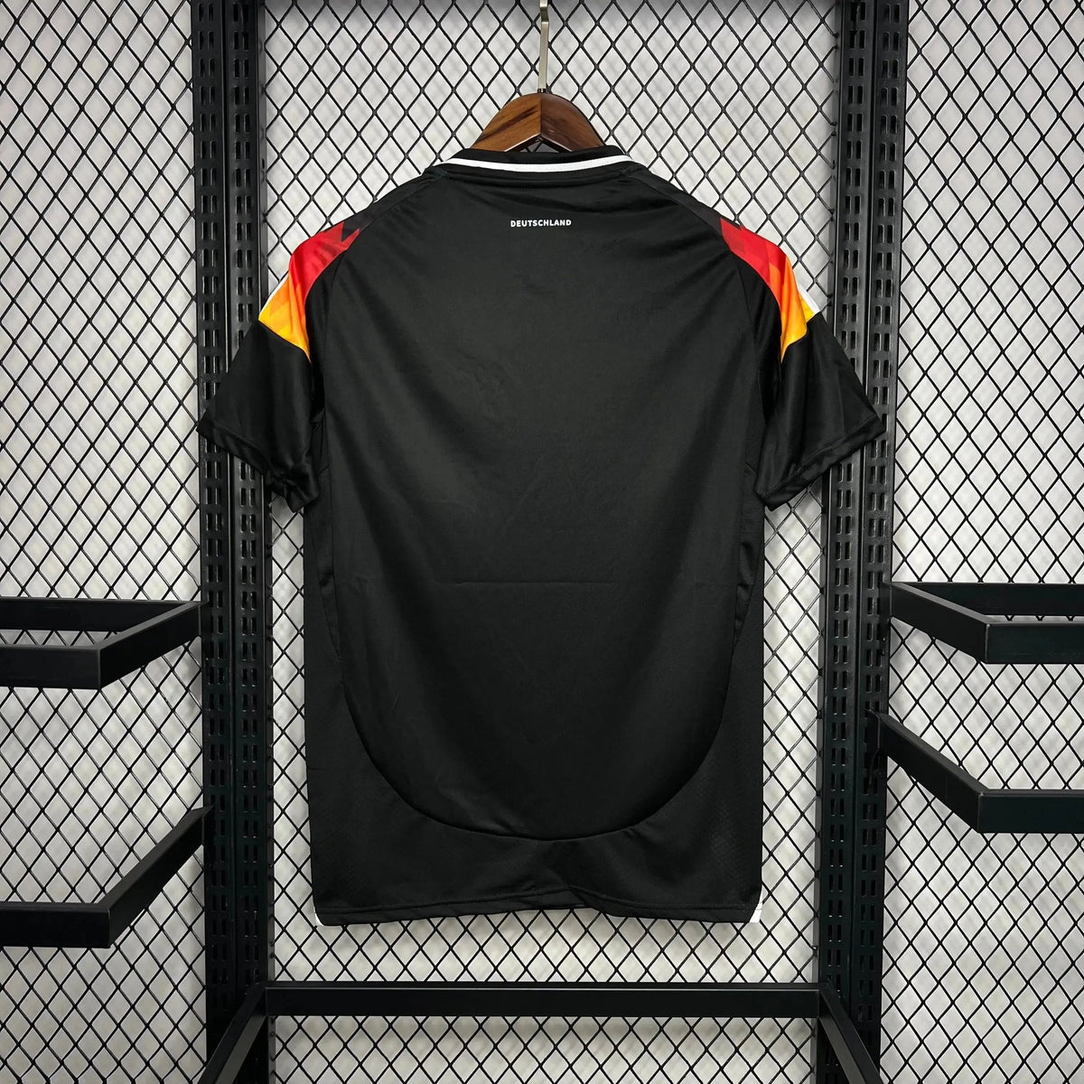 "Camisa Alemanha Edição Especial Home 24/25 - Torcedor Masculina Preta - Netmantos"