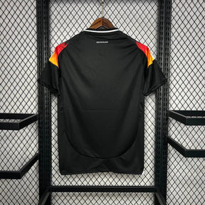 "Camisa Alemanha Edição Especial Home 24/25 - Torcedor Masculina Preta - Netmantos"