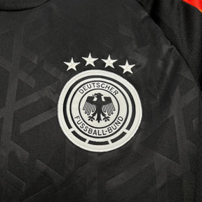"Camisa Alemanha Edição Especial Home 24/25 - Torcedor Masculina Preta - Netmantos"