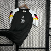 "Camisa Alemanha Pré-Jogo 24/25 - Torcedor Masculina Preta - Netmantos"