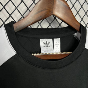 "Camisa Alemanha Pré-Jogo 24/25 - Torcedor Masculina Preta - Netmantos"