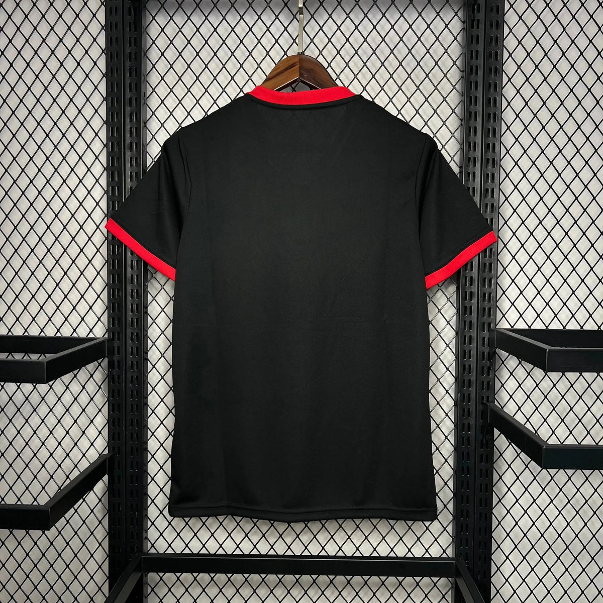 "Camisa Japão Edição Especial Dragon Ball 24/25 - Torcedor Masculina Vermelha e Preta - Netmantos"