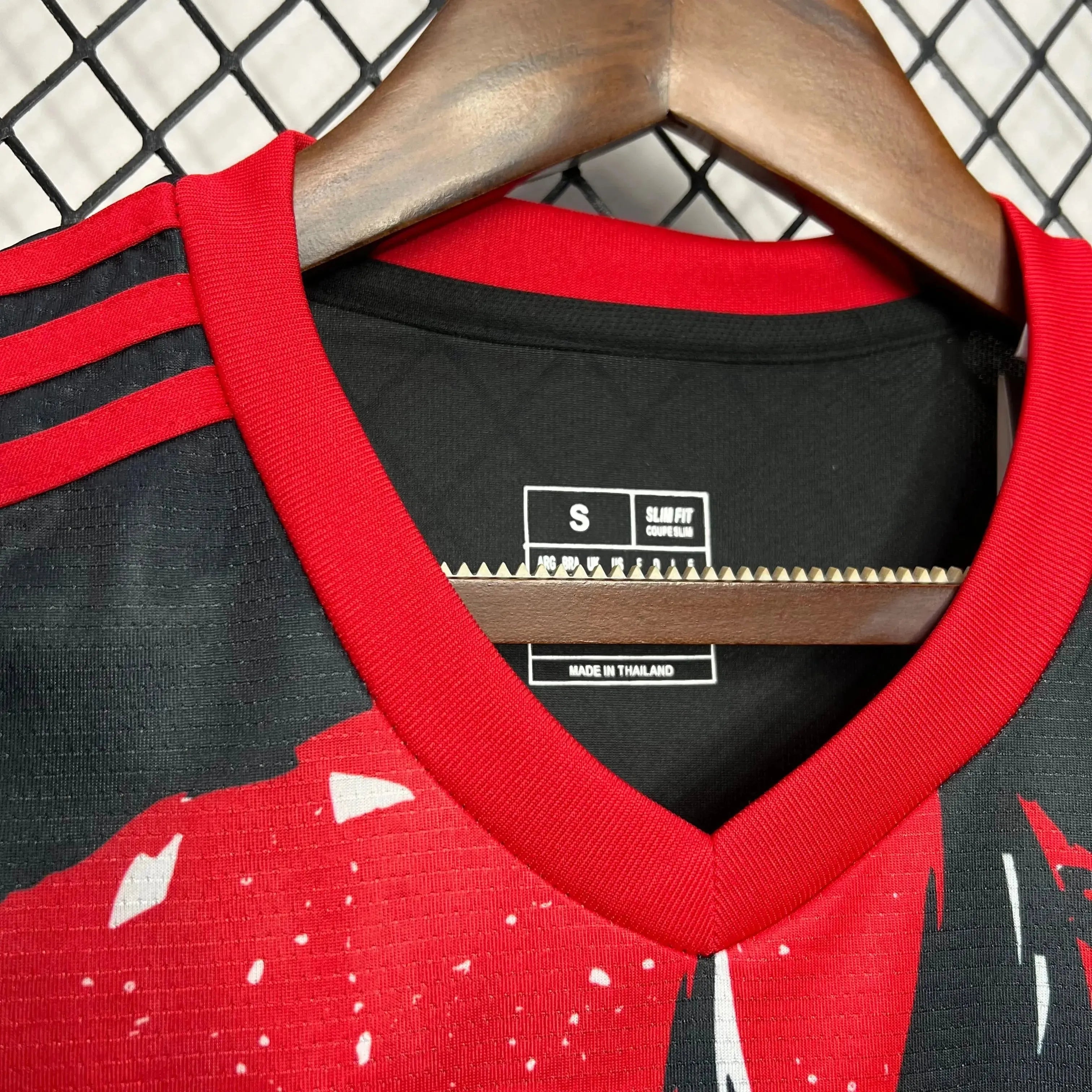 "Camisa Japão Edição Especial Dragon Ball 24/25 - Torcedor Masculina Vermelha e Preta - Netmantos"