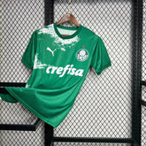 "Camisa Palmeiras Edição Meio Ambiente 24/25 - Torcedor Masculina Manhcada Verde - Netmantos"