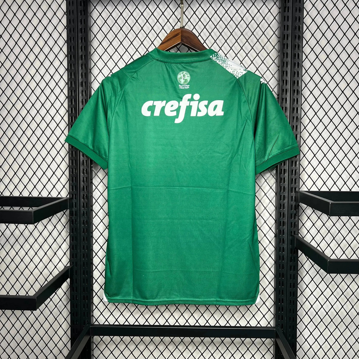 "Camisa Palmeiras Edição Meio Ambiente 24/25 - Torcedor Masculina Manhcada Verde - Netmantos"