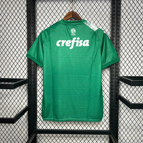 "Camisa Palmeiras Edição Meio Ambiente 24/25 - Torcedor Masculina Manhcada Verde - Netmantos"