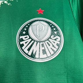 "Camisa Palmeiras Edição Meio Ambiente 24/25 - Torcedor Masculina Manhcada Verde - Netmantos"