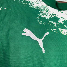 "Camisa Palmeiras Edição Meio Ambiente 24/25 - Torcedor Masculina Manhcada Verde - Netmantos"