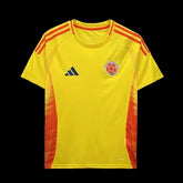 "Camisa Colômbia Home 24/25 - Torcedor Masculina Amarela - Netmantos"
