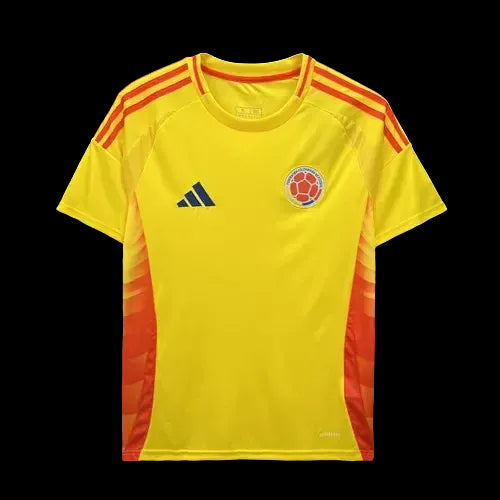 "Camisa Colômbia Home 24/25 - Torcedor Masculina Amarela - Netmantos"