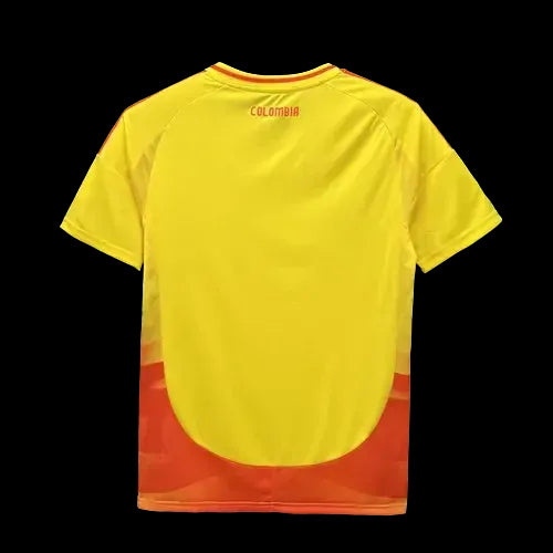 "Camisa Colômbia Home 24/25 - Torcedor Masculina Amarela - Netmantos"