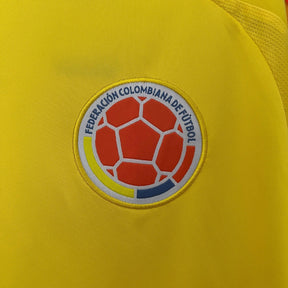 "Camisa Colômbia Home 24/25 - Torcedor Masculina Amarela - Netmantos"
